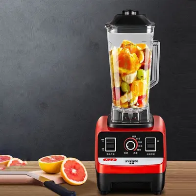 Yarım küre blender, ticari, yüksek güçlü, buzlu içecek ve meyve suyu