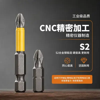 Strong magnetic Phillips screwdriver bit set