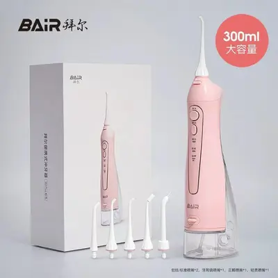 Beier M3 PLUS şarjlı ağız duşu, ortodontik özel - 5