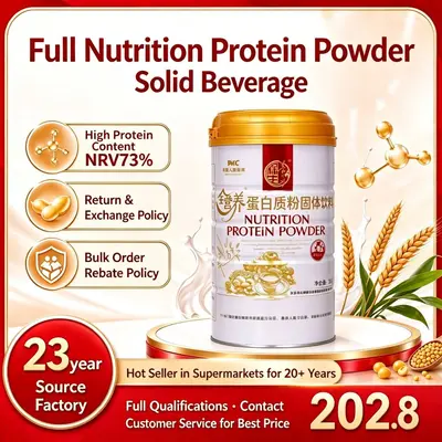 Sojaproteinisolat-Pulver, festes Getränk, vollwertige Nährstoffe