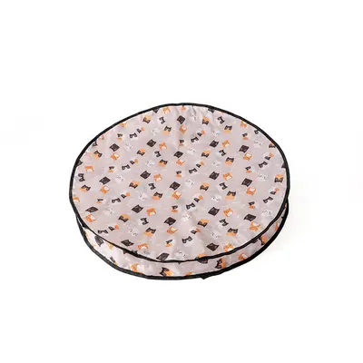 Electric Interactive Cat Hunting Net Toy with Rolling Ball - 6