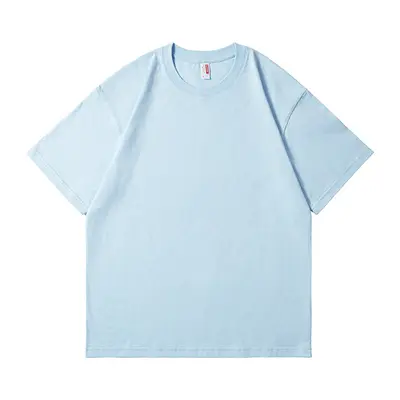Herren-Sommer-T-Shirt, 210 g 100% Baumwolle, Rundhals, 66 Farben - 13