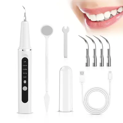 Ultrasonic dental scaler and electric tooth cleaning device - 7
