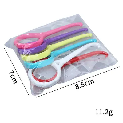 Orthodontic aligner removal hook tool - 12