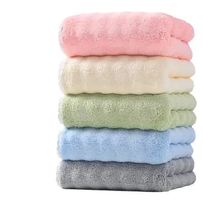 Antibacterial Thickened Large Bath Towel 90*170 Pineapple Grids Bath Towel Absorbent Home Face Towel Coral Velvet Towel Cross-border Wholesale - 6