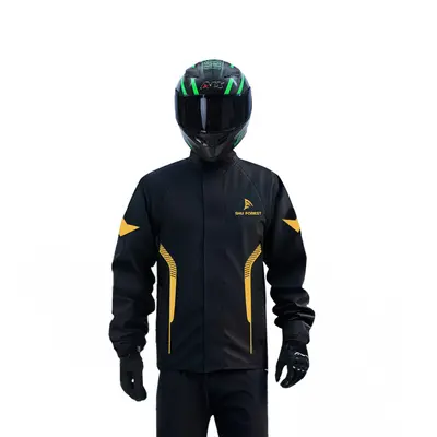 Motorcycle Raincoat Split Two-Piece Heavy Rain Suit