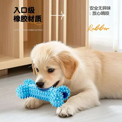 狗狗玩具宠物小狗耐咬自嗨解闷磨牙发声幼犬咬不烂小型犬比熊泰迪