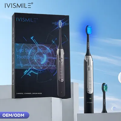 Aiweixiao 01TB Electric Toothbrush, Waterproof, Sonic Cleaning - 2