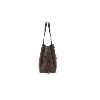 Women's Large Capacity Retro Tote Bag Vegetable Basket Style