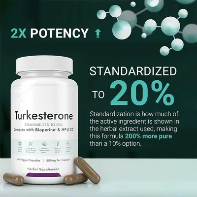 现货跨境热销土克甾酮胶囊生酮Turkesterone Capsules工厂直销