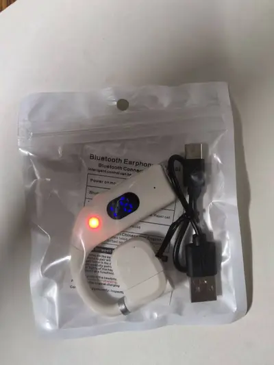 Bluetooth Wireless Sports Earphones, 180° Rotatable, Non In-Ear - 12