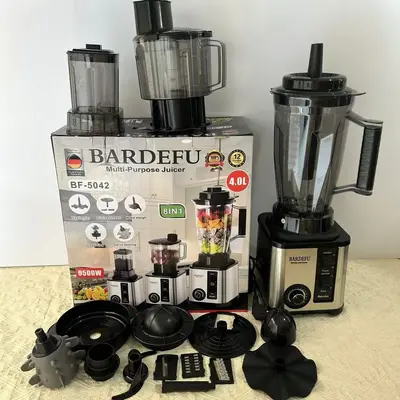 8 fonksiyonlu blender, yüksek kapasiteli