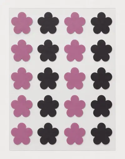 Blumenmuster Hydrokolloid-Akne-Patches 24er Packung Porenreinigung - 13