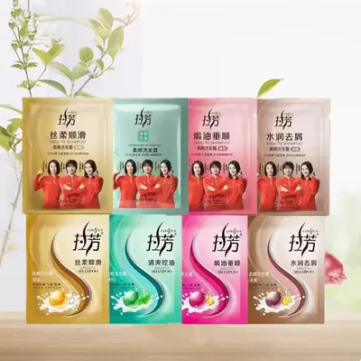 8 ml Single-Use Shampoo Sachet, Hotel Type - 3