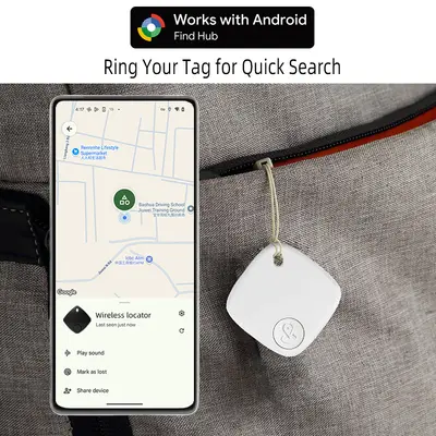 Find Device Android konumlayıcı kablosuz etiket anahtar bulucu