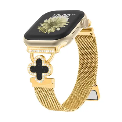 Metal Full Diamond Bracelet Strap for Apple Watch 1-9 - 8