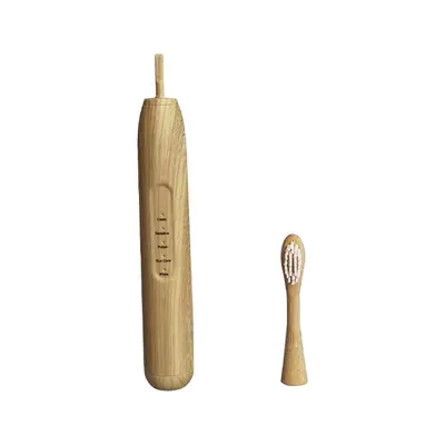 K01 Bamboo Toothbrush Replacement Head for Smart Electric Toothbrush - 6