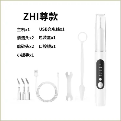超声波洁牙器家用去牙结石洗牙器洁牙仪多功能牙齿清洁美牙仪护理 - 10