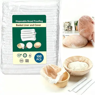 Ekmek fermentasyon kapağı 100 adet, elastik - 11