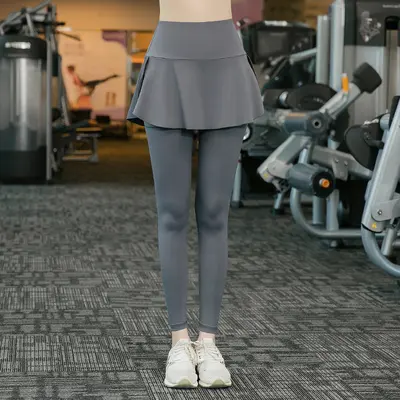 Große Größen Damen-Yogahose, lockerer Schnitt, bis 100 kg
