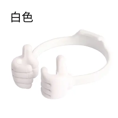 Thumb-shaped portable phone and tablet stand - 7