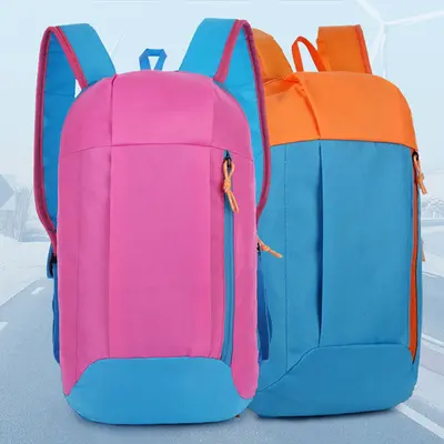 Unternehmen offenes Fahrrad Reisebüro Rucksack Sommercamp Arbeit Sportveranstaltung kleiner Rucksack individuell bedrucktes Logo - 4
