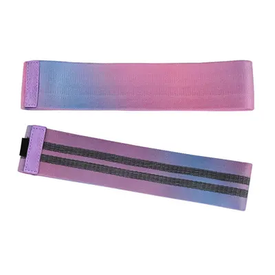 Yoga-Widerstandsband mit breitem Po-Trainingsring - 8