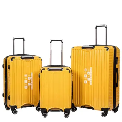 20-Zoll-Koffer mit großem Fassungsvermögen, robuste Trolley-Koffer, langlebig, geschäftstaugliche Reisekoffer in 25, 29 und 34 Zoll mit 360-Grad-Rädern