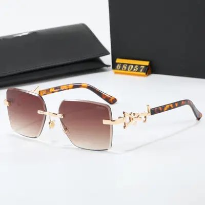 Retro Polarized Women's Sunglasses for Driving with UV Protection - 9