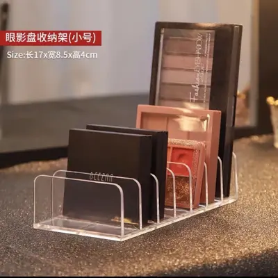 Eyeshadow storage box acrylic transparent - 8