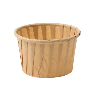 Roll-on cake high temperature resistant disposable cake containers 50 pieces home style baking mold muffin cups - 5