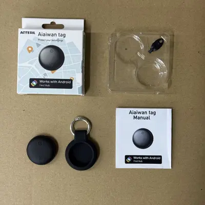 跨境专供 Google谷歌防丢器 Find My Device 蓝牙定位器 箱包防丢 - 7
