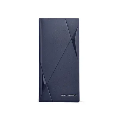 Men's Genuine Leather Long Wallet, Zipper, 19 Card Slots - 10