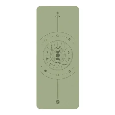 PU Kauçuk Yoga Matı, 2. Nesil Geniş, Aşınmaya Dayanıklı ve Kaymaz, Hindistan Cevizi Kabuğu - 12