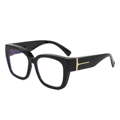 T-Frame Polarized Clip-On Sunglasses for Myopia, Unisex - 12