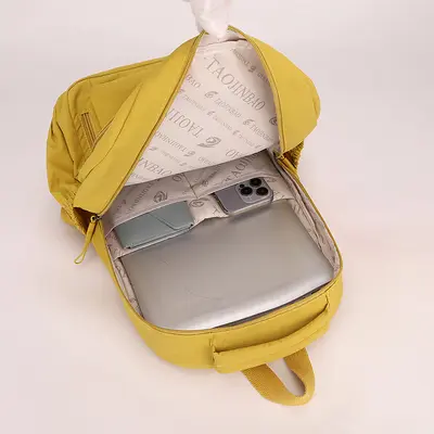 Lightweight Fashion Travel Backpack, Large Capacity for College and Daily Use - 5