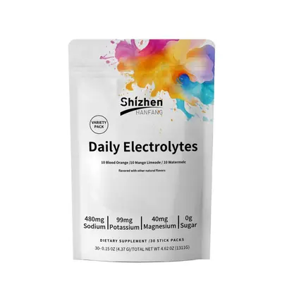 外贸热销electrolyte powder电解质粉运动健身补充跨境源头工厂