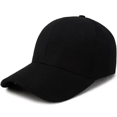 Baseball cap manufacturer plain color simple baseball cap sun hat women multicolor casual wool green baseball cap sun protection - 7
