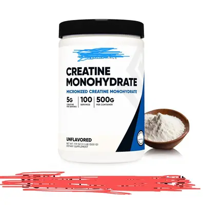 Whey Protein Creatine Powder - 1