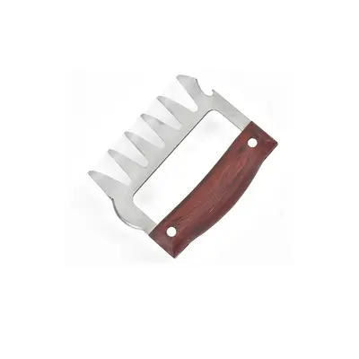 Ayı Pençeli Et Ayırıcı Çok Fonksiyonlu BBQ Mangal Aracı