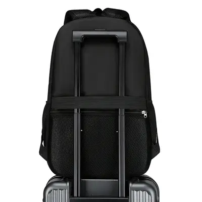 Grenzüberschreitender neuer Geschäftsrucksack, großer Kapazität, mehrteiliger Rucksack, Herren-Rucksack, Laptop-Rucksack, Schulrucksack - 3