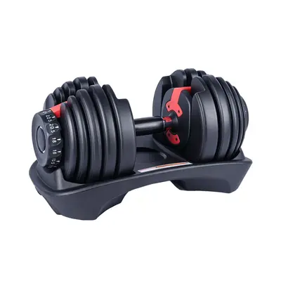 Sınır Ötesi Toptan 24kg Dambıl Erkek Kadın Ev Kullanımı Çok Fonksiyonlu Fitness Ekipmanı Çok Seviyeli Ayarlanabilir Dambıl Seti - 6