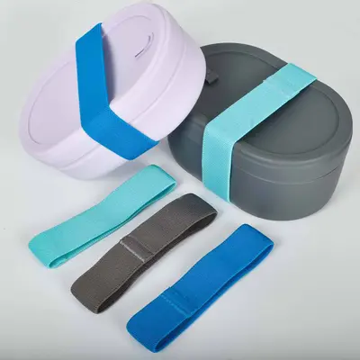 Nylon High-Elasticity Lunch Box Elastic Strap - 3