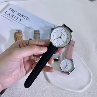 Erkekler ve kadınlar için sınavlara özel saatler, ortaokul ve lise öğrencileri, memurlar için uygun, sade, sessiz, modaya uygun, üniversiteye giriş sınavı için elektronik kuvars saat.