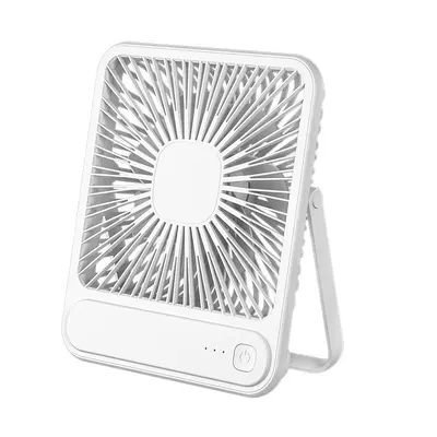 Ultra-Thin USB Mini Desktop Fan, Portable and Silent