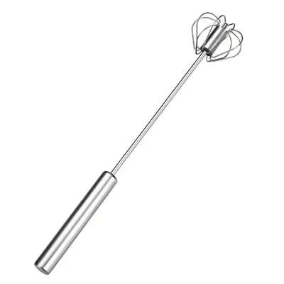 Edelstahl-Handschneebesen manuell halbautomatisch für zu Hause, Salatcreme-Mixergerät Küchen-Eiermixer Großhandel