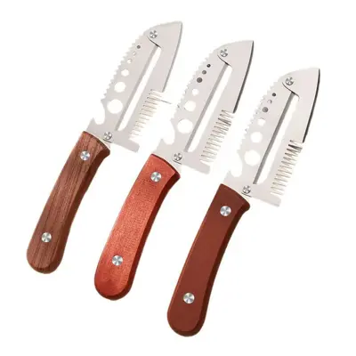 7-in-1 Stainless Steel Kitchen Tool Set - 5