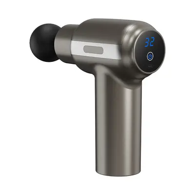 Massage Gun with Replaceable Massage Heads
