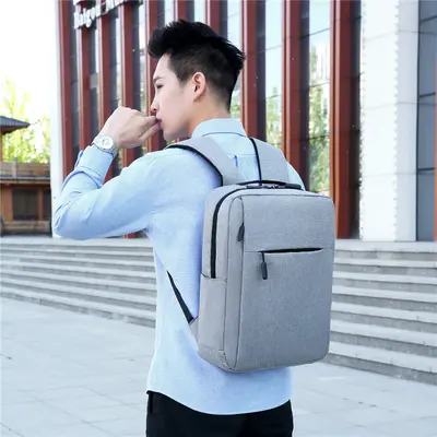 Student Backpack with Laptop Compartment and USB Charging Port - 2
