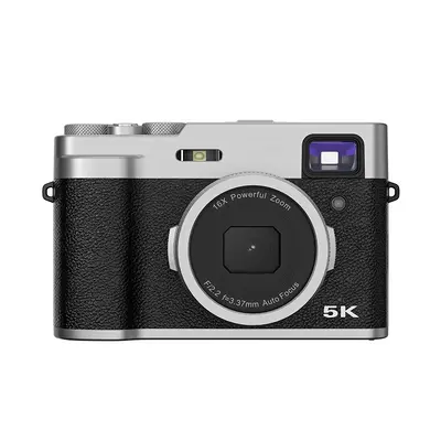5K Digital Camera, Dual Front and Rear Cameras, Mirrorless - 7